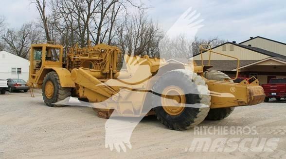 CAT 621F Schaktvagnar