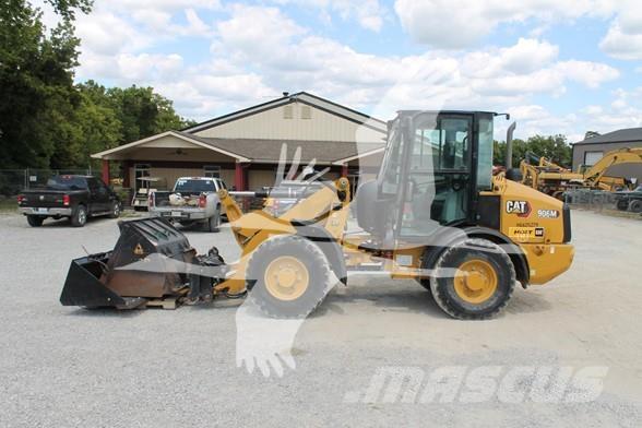 CAT 906M Hjullastare