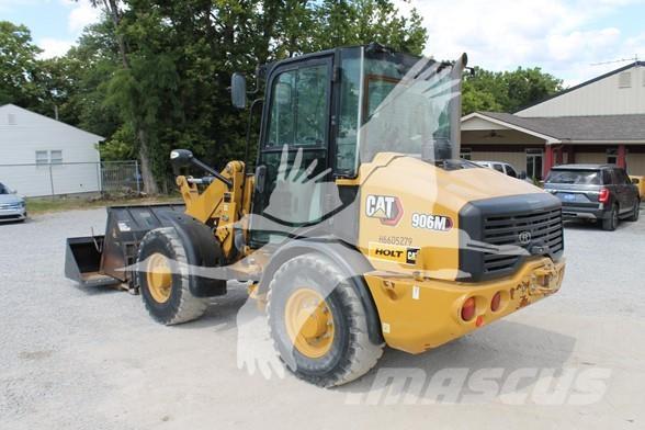 CAT 906M Hjullastare
