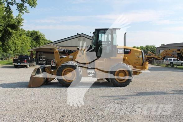 CAT 914M Hjullastare
