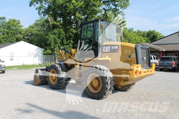 CAT 914M Hjullastare