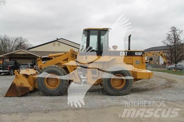 CAT 938F Hjullastare
