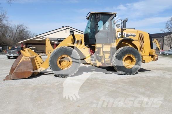 CAT 950M Hjullastare