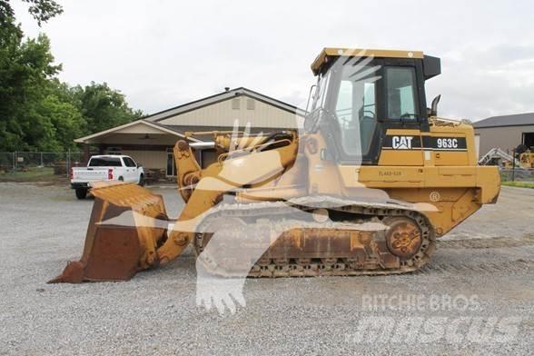 CAT 963C Bandlastare