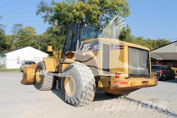 CAT 966H Hjullastare