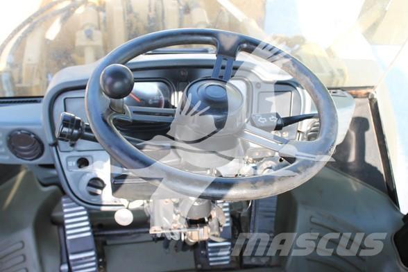 CAT 966H Hjullastare