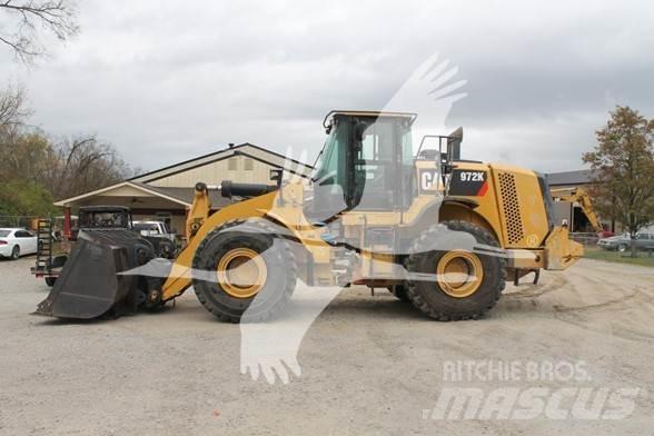 CAT 972K Hjullastare