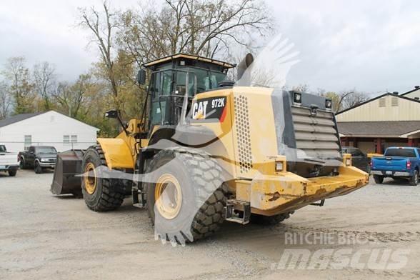 CAT 972K Hjullastare