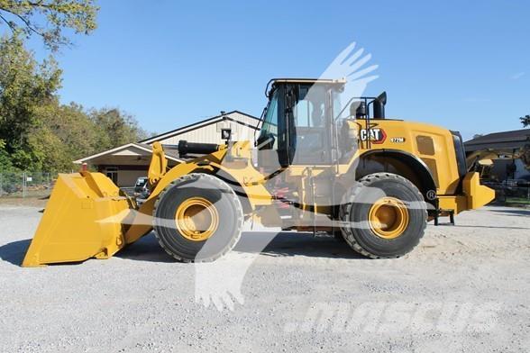 CAT 972M Hjullastare