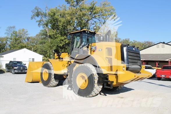 CAT 972M Hjullastare