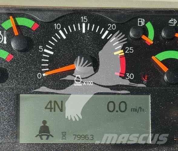 CAT 972M Hjullastare