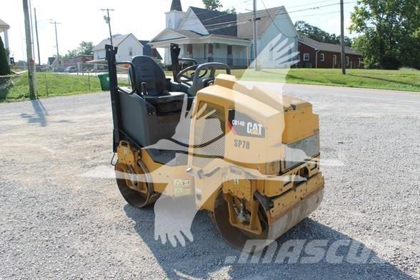 CAT CB14B Envalsvältar