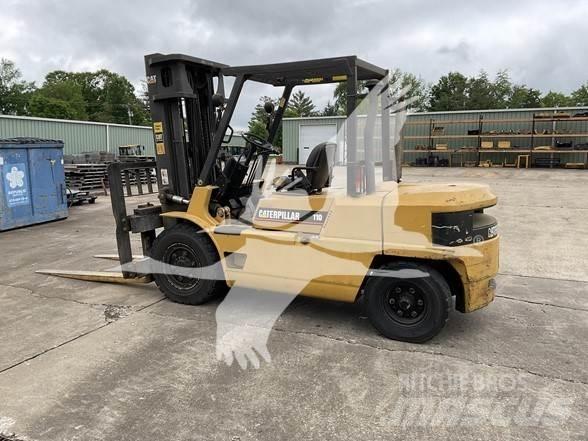 CAT DP50 Dieselmotviktstruckar
