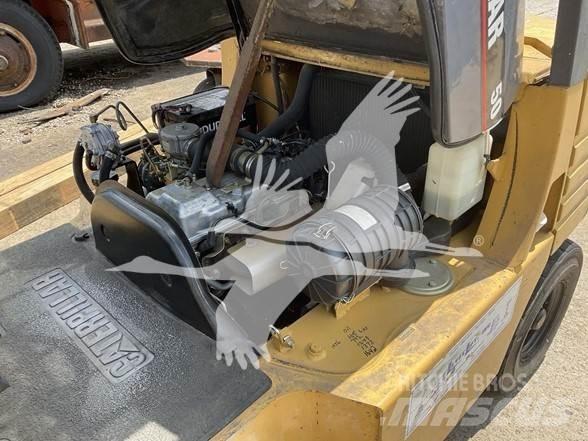 CAT GP25 Dieselmotviktstruckar
