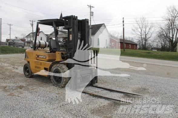 CAT GP40 Dieselmotviktstruckar