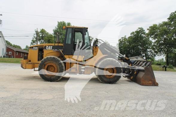 CAT IT62G Hjullastare