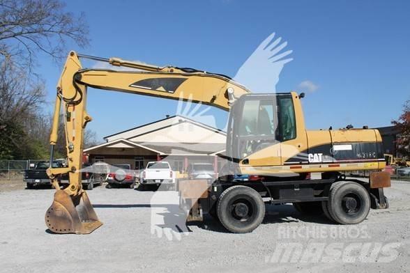 CAT M318C Hjulgrävare