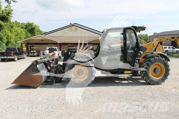 CAT TH407C Teleskoplastare