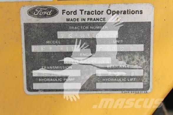 Ford 455 Grävlastare