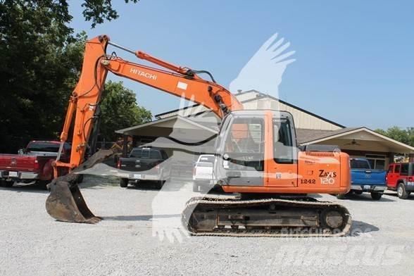 Hitachi ZX120 Bandgrävare