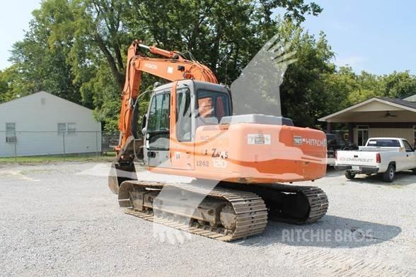 Hitachi ZX120 Bandgrävare