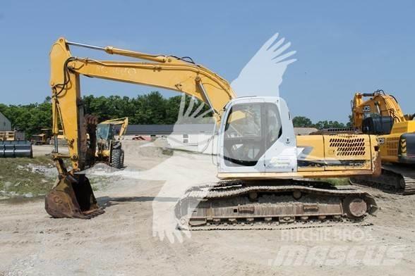 Kobelco SK210 Bandgrävare