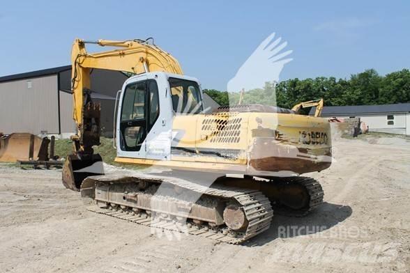 Kobelco SK210 Bandgrävare