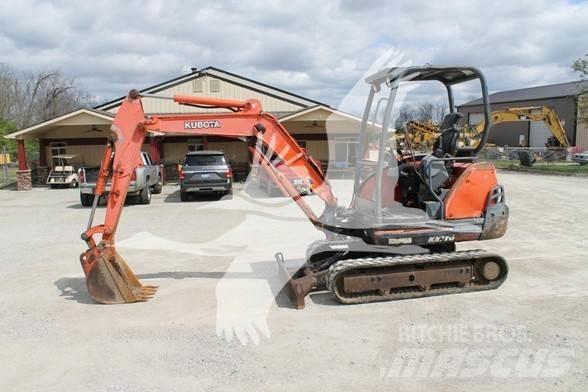 Kubota KX71-3 Minigrävare < 7t
