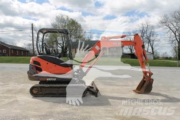 Kubota KX71-3 Minigrävare < 7t