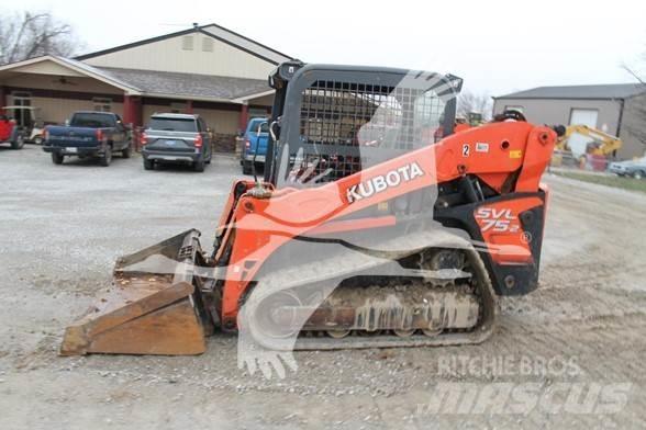 Kubota SVL75-2 Kompaktlastare