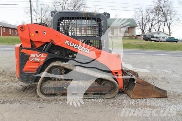 Kubota SVL75-2 Kompaktlastare