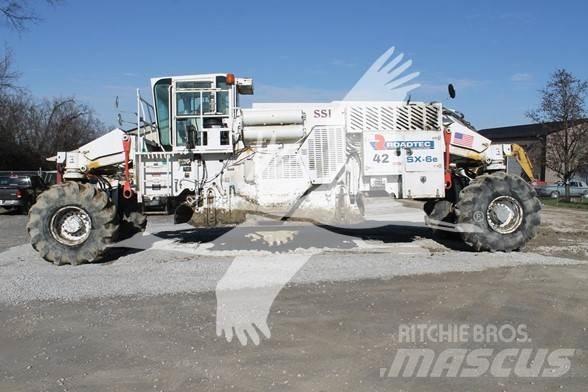 Roadtec SX6E Återvinningsmaskiner för asfalt