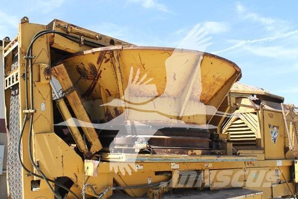 Vermeer TG525 Borr- och slipmaskiner