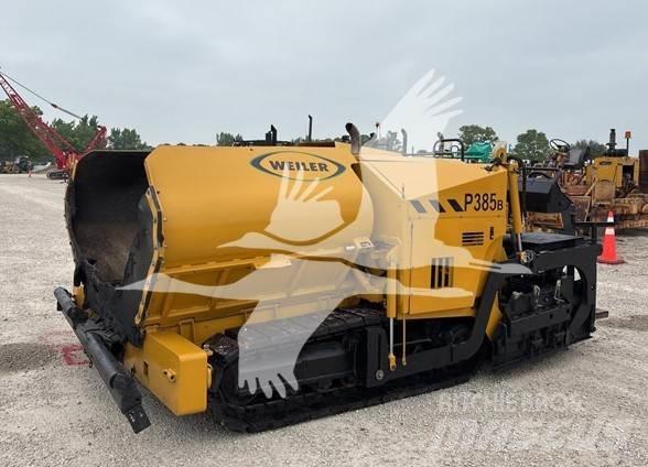 Weiler P385A Asfaltsläggningsmaskiner