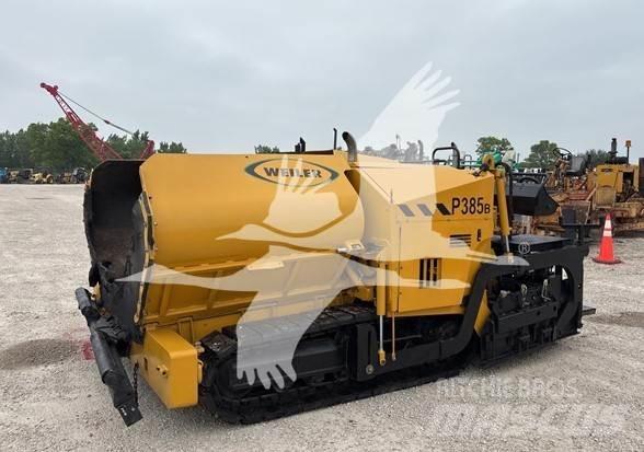 Weiler P385A Asfaltsläggningsmaskiner