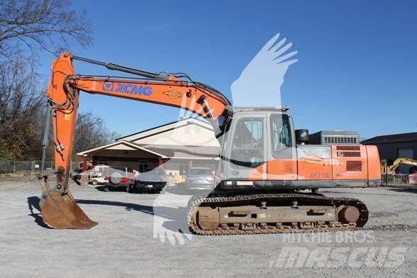 XCMG XE210U Bandgrävare