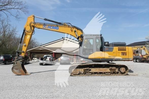XCMG XE210U Bandgrävare