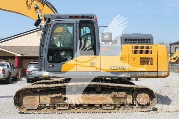 XCMG XE210U Bandgrävare