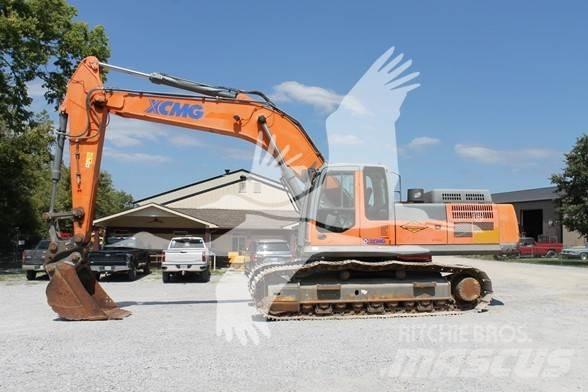 XCMG XE360U Bandgrävare