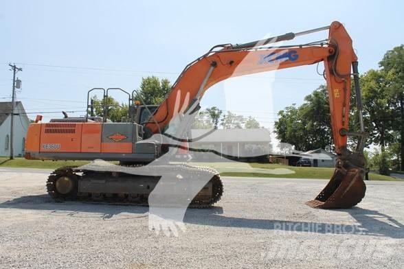 XCMG XE360U Bandgrävare