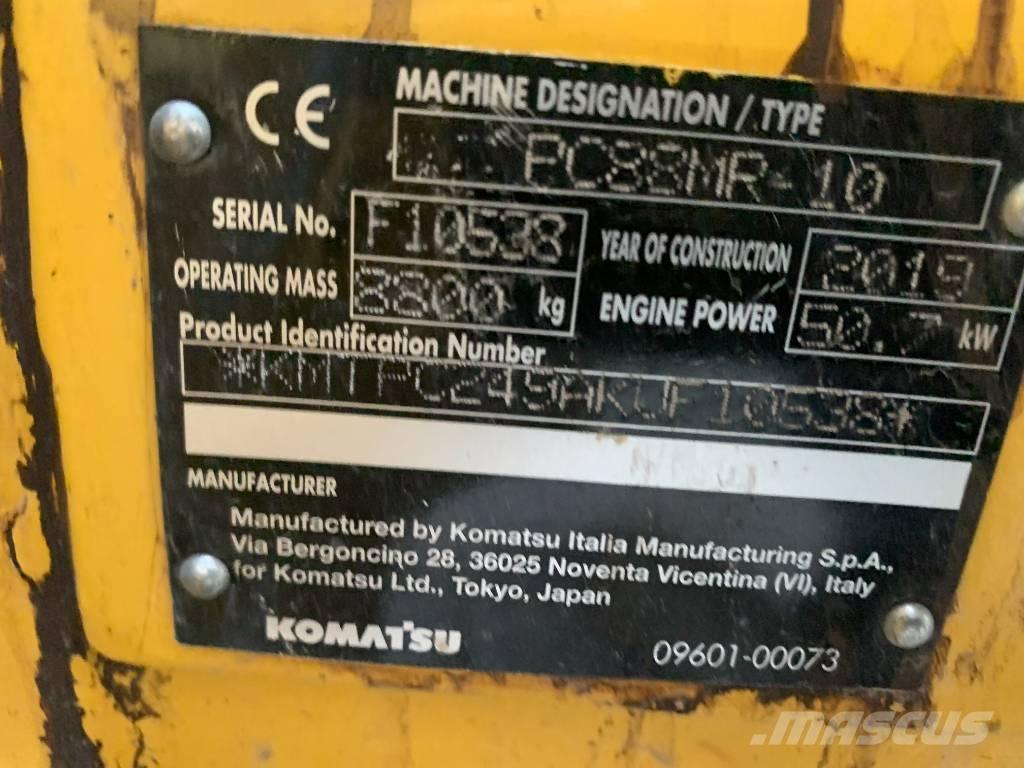 Komatsu PC 88 MR-10 Bandgrävare