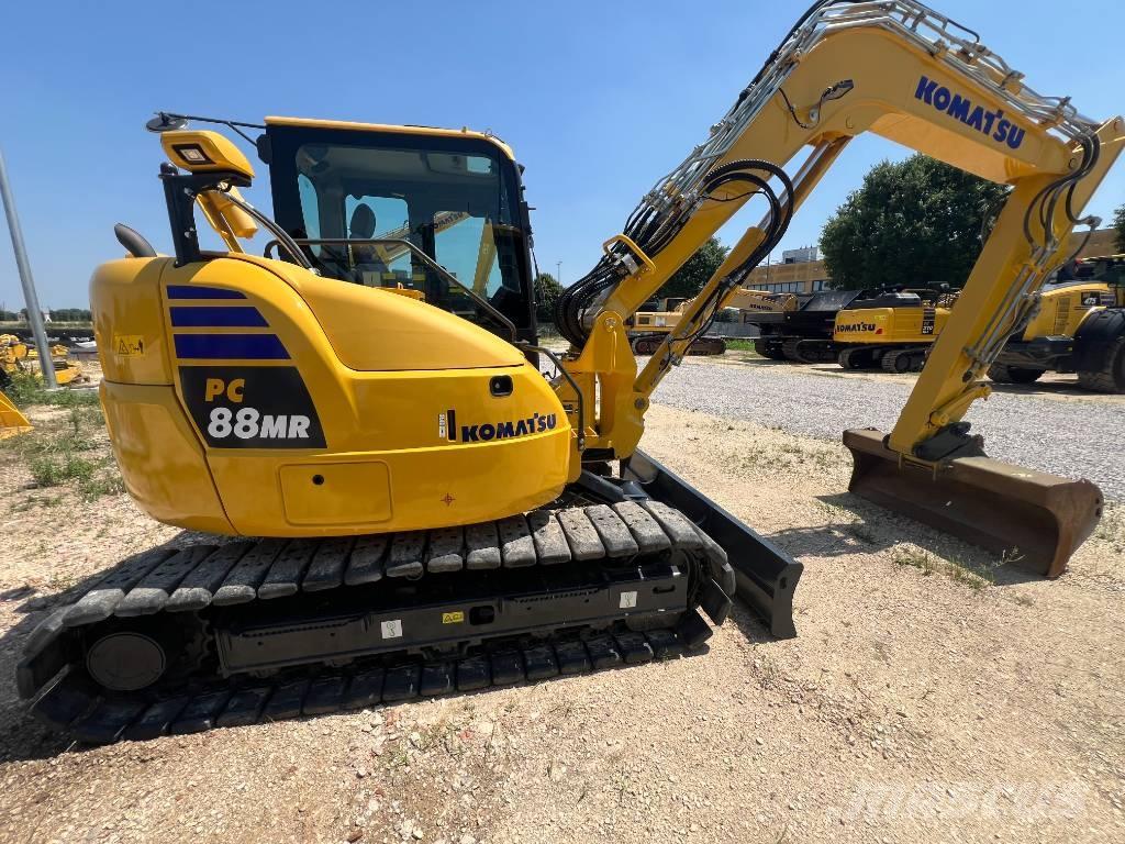 Komatsu PC 88 MR-10 Bandgrävare