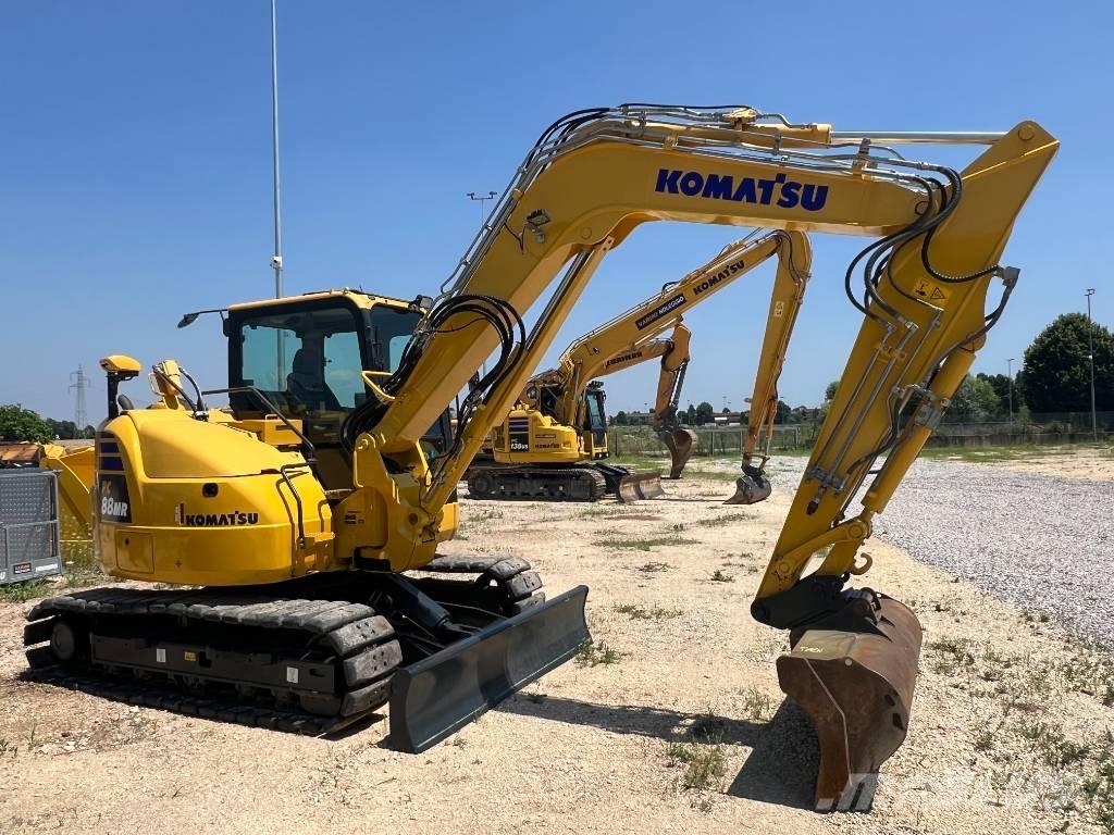 Komatsu PC 88 MR-10 Bandgrävare
