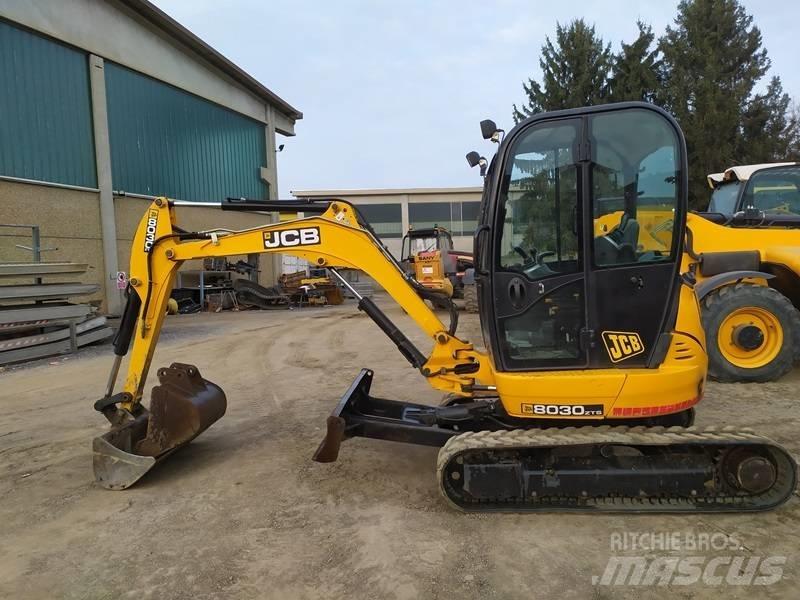 JCB 8030 ZTS Minigrävare < 7t