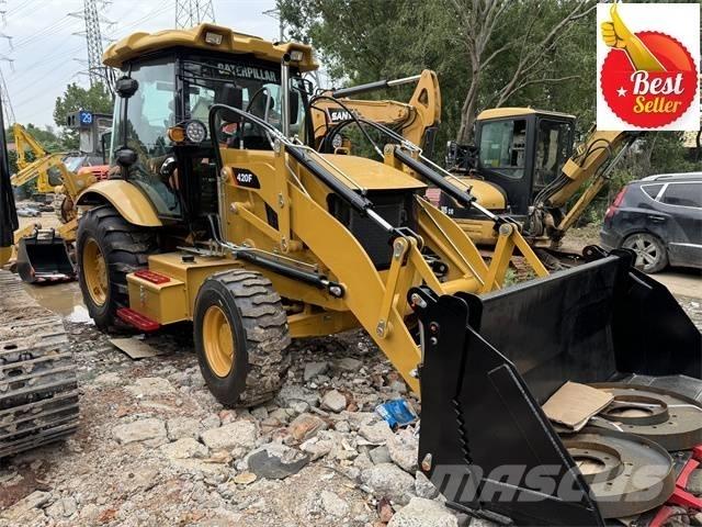 CAT 420 F Grävlastare