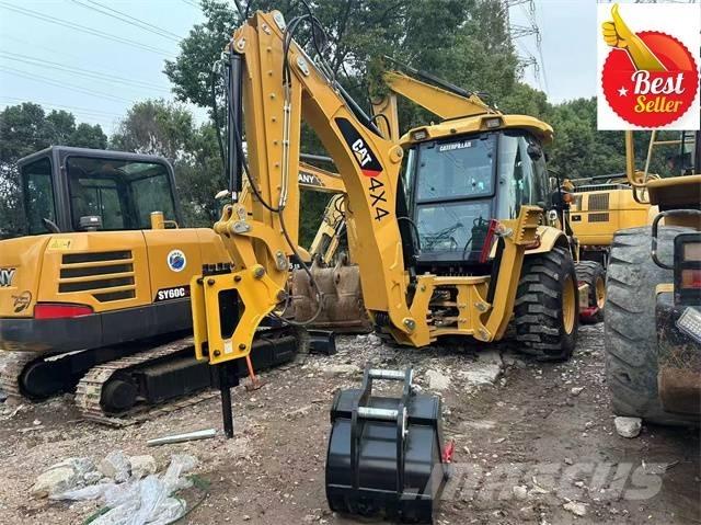 CAT 420 F Grävlastare