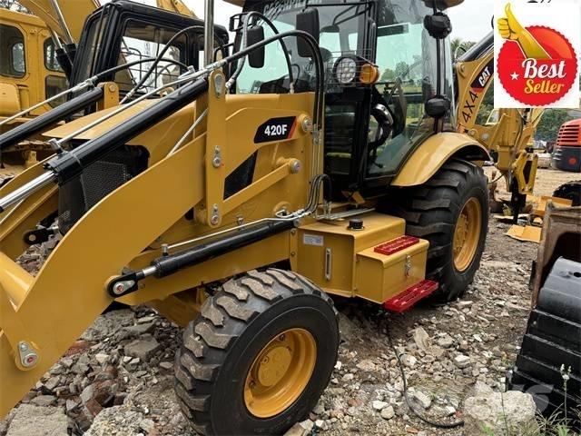 CAT 420 F Grävlastare