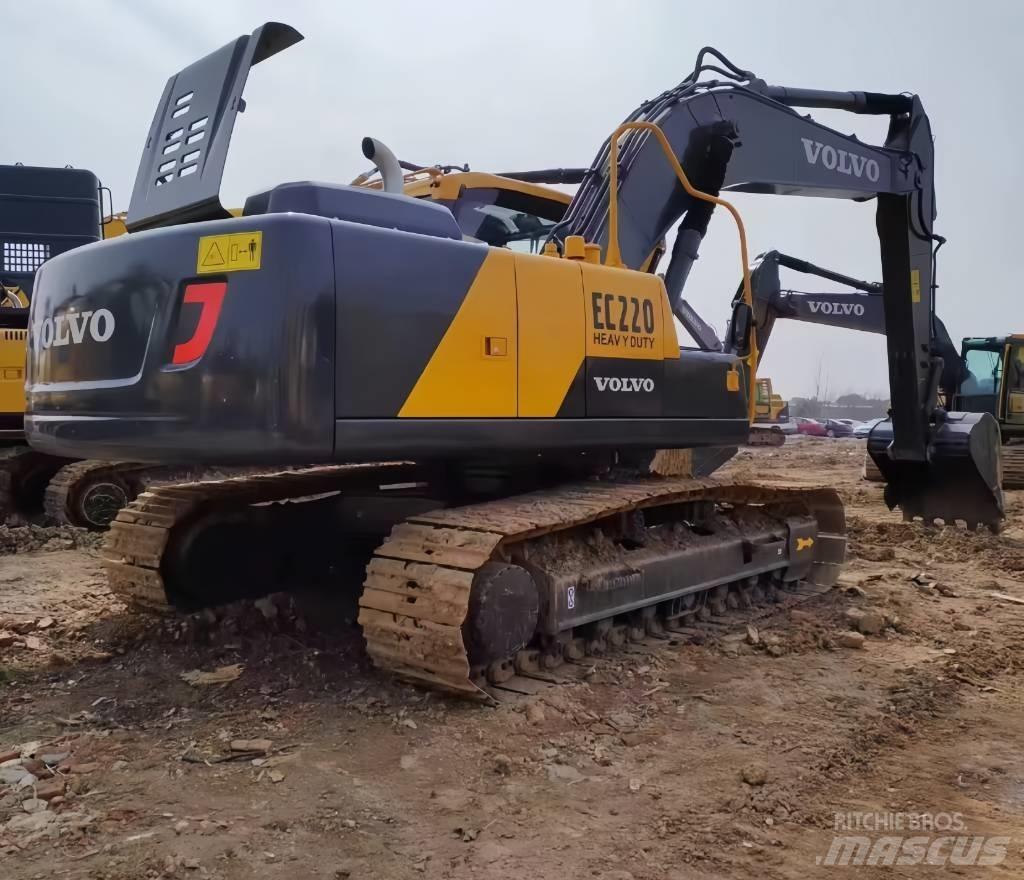 Volvo EC 220 Bandgrävare