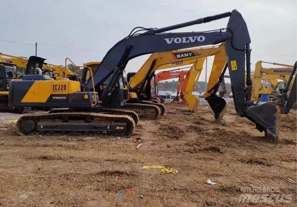 Volvo EC 220 Bandgrävare