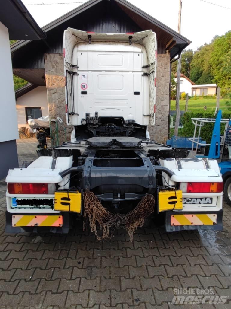 Scania R 420 LA Dragbilar